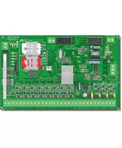 Панель охран. радиоканальн. Контакт GSM-16 (с GSM коммуникат. до 16 провод. ШС) Ритм 236066
