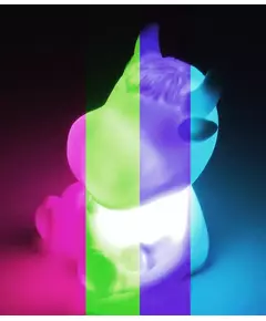 Фигура светодиодная 8х7см RGB переливается разными оттенками элементы питания 3хAG13 (в компл.) КОСМОС KOCNL-EL2020