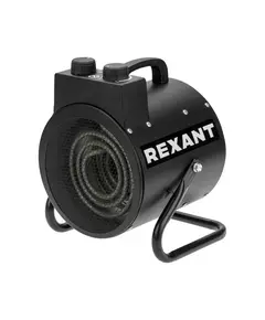 Пушка тепловая электрическая круглая регулировка угла наклона ТЭН 3кВт Rexant 60-0039