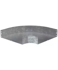 Угол для лотка плавный 90град. 400х80 Г01 ESCA HDZ IEK CPG01-0-90-080-400-HDZ