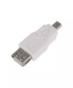 Переходник USB гнездо USB-A - штекер mini USB блист. Rexant 06-0191-A