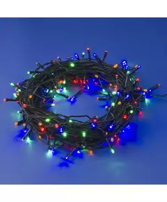 Гирлянда LED ULD-S2000-200/DGA MULTI IP20 20м 200 диодов разноцвет. свет провод зел. Uniel UL-00007307
