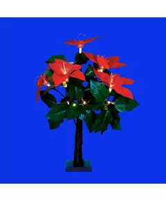 Дерево LED ULD-T2850-020/SNA/3AA WARM WHITE IP20 XMAS STAR Рождественская звезда 3АА (не в/к) 20х50см. 20 диодов тепл. белый. Uniel UL-00007286