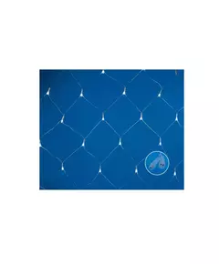 Сетка LED со статическим свечением ULD-N1515-96/STK WHITE IP44 1.5х1.5м соедин. 96 диодов бел. свет провод прозр. Uniel UL-00007220