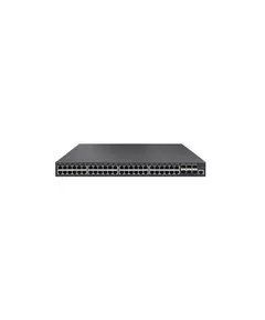 Коммутатор управляемый L2++ Stack 48 BASE-T 1000Мбит/с портов 6 10G SFP+1 Console 1U 19дюйм 220В NIKOMAX GL-SW-G201-54TC