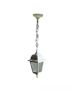Светильник UUL-A01H 60W/E27 IP44 WHITE уличный под лампу Е27 архитектурный подвесной корпус бел. Uniel UL-00009492