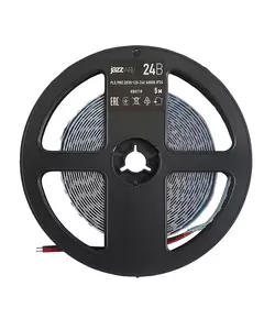 Лента светодиодная PLS PRO 2835/120-24В 3000К IP20 (уп.5м) Pro JazzWay 5015678