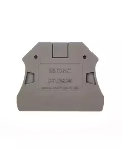 Изолятор торцевой для клемм TUR-2.5...10 DKC D-TUR-2.5-10