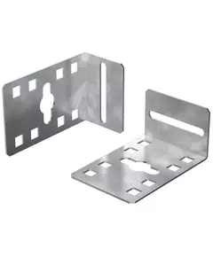 Кронштейн-крепление между профилем и дверью (уп.2шт) ITK LN00-KRVP-B-SBZ