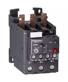 Реле тепл. перегрузки с блоком EVERLINK 62-80А КЛАСС 10A SchE LRD380