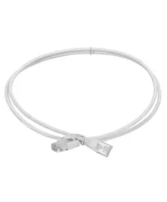Патч-корд кат.5E UTP LSZH 2м slim колпачок с язычком бел. ITK PC08-C5EUL-2M-SL-WT
