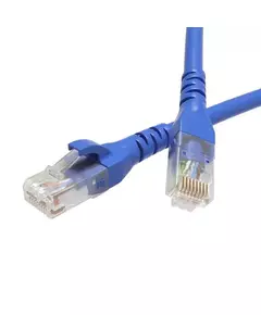 Патч-корд кат.6 U/UTP неэкранир. 4х2 LSZH 1.5м син. DKC RN6UU4515BL