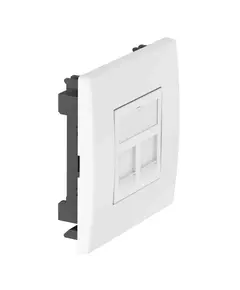 Адаптер для монтажа 2 модулей RJ45 типа "RM" OBO 6119490