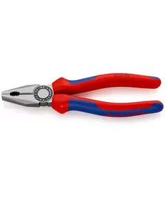 Плоскогубцы комбинированные L-180мм Knipex KN-0302180