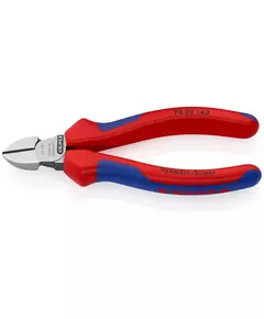 Бокорезы L-140мм твердость кромок 62 HRC черн. Knipex KN-7002140
