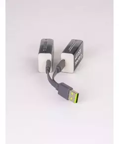 Аккумулятор крона Li-ion 9В 650мАч (уп.2шт) КОСМОС KOCLi9V650mAh2B