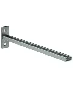 Консоль STRUT 41х21 осн.200 сталь HDZ гор. оцинк. IEK CLM50D-CSO-41-21-02-HDZ