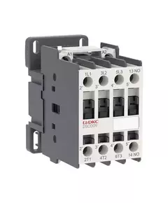 Контактор магнитный YON DSC009 9A 4кВт AC3 3P кат.220В AC 1НО YON DSC009-3C10A230