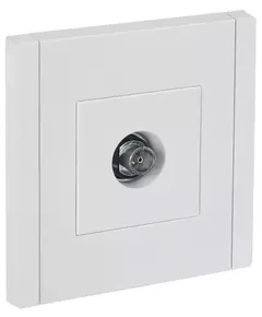 Розетка TV оконечная FORTE&PIANO FP228 бел. IEK FP-A10-O-K01
