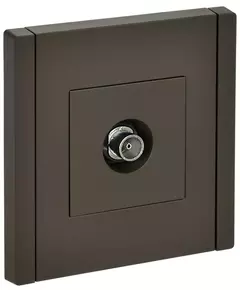Розетка TV оконечная FORTE&PIANO FP328 сер. IEK FP-A10-O-K03