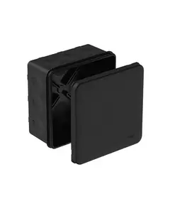Коробка распределительная MultiBox IP66 100х100х50 DIY (со стикером) черн. SE IMT352981
