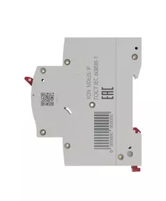 Выключатель автоматический модульный 1п B 20А 4.5кА YON max MD63S YON MD63S-1PB20