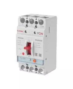 Выключатель автоматический MGS125 3P 16-20A 18kA YON MGS125B-3TAMF0020