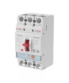 Выключатель автоматический MGS125 3P 100-125A 18kA YON MGS125B-3TAMF0125