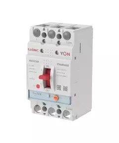 Выключатель автоматический MGS125 3P 40-50A 25kA YON MGS125M-3TAMF0050