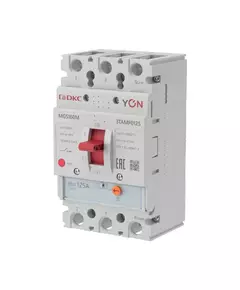Выключатель автоматический MGS160 3P 100-125A 25kA YON MGS160M-3TAMF0125