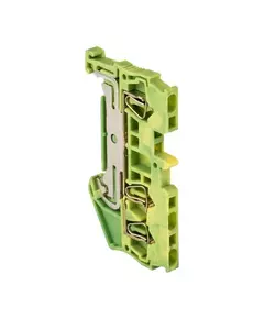 Колодка клеммная JXB-ST-1.5 3 вывода земля пружинная PROxima EKF plc-jxb-st-1.5-3-pen