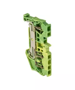 Колодка клеммная JXB-ST-2.5 3 вывода земля пружинная PROxima EKF plc-jxb-st-2.5-3-pen