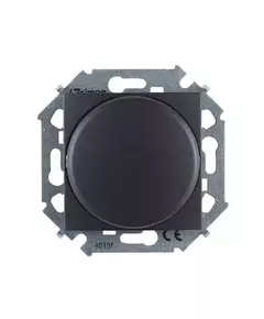 Розетка телевизионная TV 1-м СП Simon 15 механизм графит Simon 1591475-038