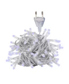 Гирлянда AC-G01-120W 120LED 12.8м 8реж. 220В бел. ФАZА 5047679
