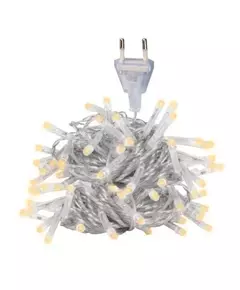 Гирлянда AC-G01-120Y 120LED 12.8м 8реж. 220В желт. ФАZА 5047631