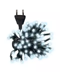 Гирлянда AC-G02-80W 80LED 8.8м 8реж. 220В бел. ФАZА 5047716