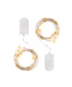 Гирлянда DC-G05-20YS2 20LED 2xCR2032(в компл.) желт. (уп.2шт) ФАZА 5047976