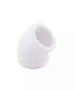 Угольник PPR 25х45 PN25 бел. RTP 10825