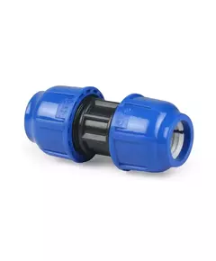 Муфта компрессионная PN16 d25 для ПЭ труб RTP 14696