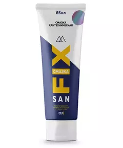 Смазка сантехническая силиконовая 65мл SANFIX RTP 40721