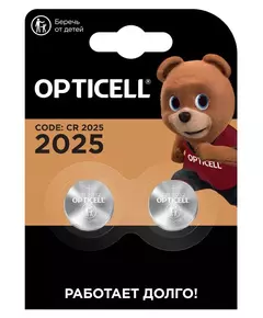 Элемент питания литиевый CR2025 (блист. 2шт) Specialty Opticell 5060004