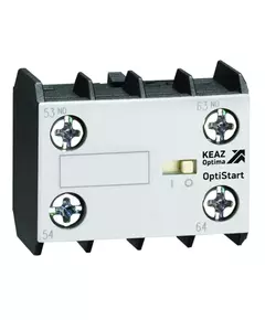 Блок контактный OptiStart K-MX-1011 фронтал. 1НО+1НЗ для мини-контакторов M КЭАЗ 335852