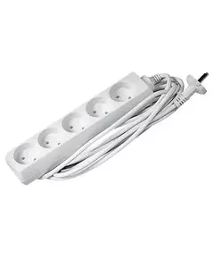 Удлинитель 5х7м 16А IP20 EX-05-700 3.5кВт ПВС 2х1 JazzWay 2852502