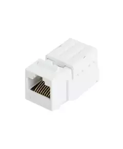 Модуль-вставка Keystone кат.6 (класс E) 250МГц RJ45/8P8C FT-TOOL/110/KRONE T568A/B неэкран. бел. NIKOMAX NMC-KJUE2-FT-WT