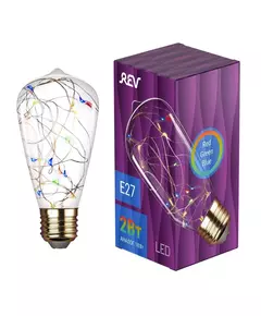 Лампа светодиодная VINTAGE RGB Starry ST64 E27 REV 32447 8