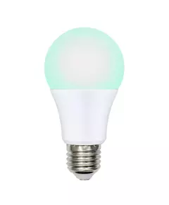 Лампа светодиодная LED-A60-9W/SCBG/E27/FR/DIM IP65 PLO65WH для бройлеров диммир. Uniel UL-00003190