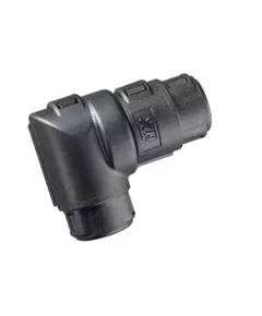 Разъем AMP CI нейлон 6 CI08-90-AS2 d8мм угол 90 2 вывода черн. ABB 7TCA298010R0152
