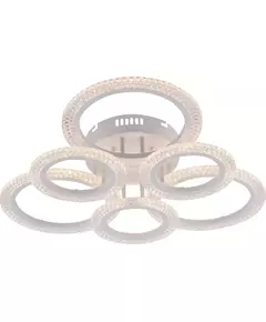 Светильник светодиодный Marion 6108-106 108Вт 2800К-6200К потолочн. модерн с пультом Rivoli Б0060835