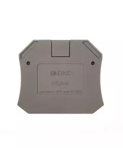 Изолятор торцевой для клемм TUR-16 DKC D-TUR-16