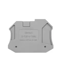 Изолятор торцевой для клемм TUR-2.5-TWIN (уп.100шт) DKC D-TUR-2.5-TWIN